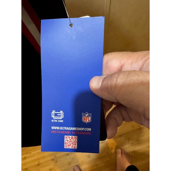 Ultra Game Kansas City Chiefs XXL Black Mesh Jersey NWT Sleeveless NFL Shirt - Picture 6 of 6